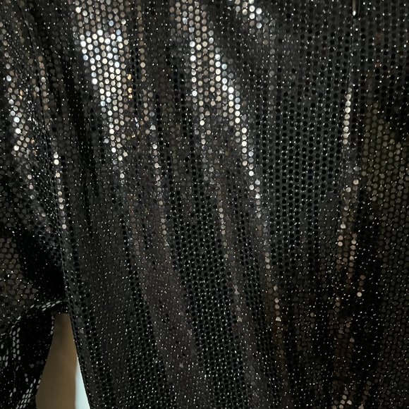 H&M Sequined Bodycon Dress - Size M - Picture 11 of 12